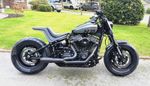 Harley Davidson Fat Bob 114 - Stage 4  Stunning  Build !