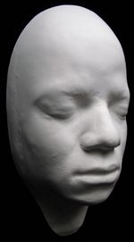 Michael Jackson Young Life Mask Bust Cast From The Wiz