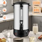 NEW! Electrical 10L Commercial Catering Kitchen Hot Water Boiler Tea Urn Coffee