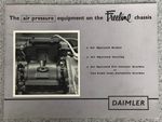 DAIMLER Air Pressure Equipment on Freeline Chassis Sales Brochure R27/020/35