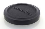 Minolta Genuine 57mm Push Fit Front Lens Cap, Push Fit to 55mm Thread