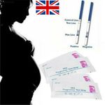 20 Pregnancy Test Strips ULTRA EARLY 10mIU Urine Testing Kits One Step UK