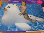 Seal Rider Inflatable Toy