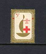 R6789 Colombia 1963 Red Cross 1v. MNH