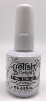 Gelish Structure Gel - Nail Gel Polish - UV LED Soak Off - UK - Tracked Post!