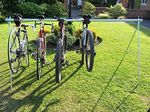 Triathlon Transition Bike Rack Bike Stand Cycle rack 3.0 metre