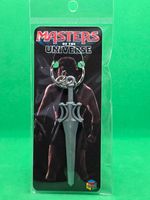 Masters of the Universe Sword Keyring – 3D Printed (New Movie Design Inspired)