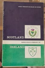 1967 Scotland v Ireland, @ Murrayfield, Edinburgh