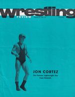 WRESTLING REVIEW Vol 9 No.49 @ Bath 4th December 1968 Dixon Kirkwood Kwango Lees