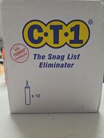 C-Tech CT1 white Tube Sealant 290ml Cartridge - white 