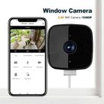 Safeview Window Camera,Protect Your Home,Window Security Camera,Safe View Camera