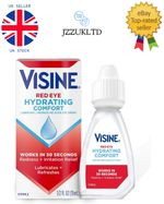 Visine Red Eye Hydrating Comfort Lubricant Redness Eye Drops 15 ml - USA IMPORT