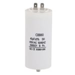 45uf capacitor 450v for pump motor condensing unit compressor