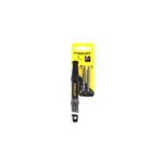Stanley STA66344M 66-344M 4 in 1 Pocket Screwdriver - Phillips & Flat Head