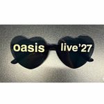 Custom Oasis concert glasses | live’27 | concert gift idea | Handmade | tour |