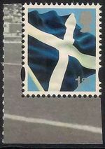 Scotland 2013 S158 1st litho 2 bands Football Heroes booklet stamp MNH