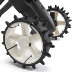 HEDGEHOG GOKART 10" GOLF TROLLEY WINTER WHEELS / STUDDED TYRES - BEAT THE BAN