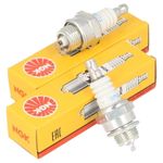2 X NGK BPMR7A Spark Plugs fits Stihl & Husqvarna Chainsaws Strimmers Blowers