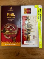 Man Utd v Chelsea 2008 Champions League Final Ticket + Hospitality Wristband Pac