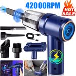 Rechargeable Wireless Vacuum Cleaner Car Handheld Vaccum Mini Power Suction USB