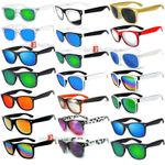 Sunglasses Vintage Retro Classic Mens Women's UV400, 80's Sunglass 
