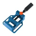 65MM (2.55") DRILL PRESS BENCH PILLAR ALUMINIUM VICE WORK WOOD CLAMP
