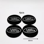Car Brands Centre Caps SET OF 4 60mm Plastic Real UK Seller 🇬🇧