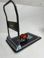 Folding Platform Trolley, Heavy Duty Hand Sack Truck On Wheels 150kg - VonHaus