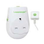 Energy saving countdown timer switch socket rundown remote wire conserve standby