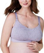 New Bravado! Nursing Bra Intrigue Balconette Seamless Wirefree Maternity 11042