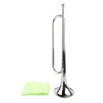 Doanas-Retro B Flat Bugle Brass Bugle Musical Instrument For School Band