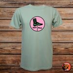 Modest Mouse Good News  T-Shirt - Size Small - Sage Green