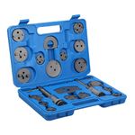 22Pcs Universal Disc Brake Caliper Piston Rewind Tool Kit Set Auto Wind Back Car