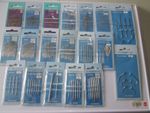 VARIOUS HAND SEWING NEEDLES CURVED REPAIR EMBROIDERY, BEADING, SHARPS, LEATHER