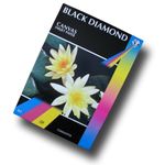 Black Diamond A4 A3 Canvas Textured Inkjet Photo Printer Paper 220gsm 20 50 100
