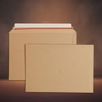 CARDBOARD CAPACITY BOOK MAILERS 400GSM BOARD ALL SIZES ENVELOPES AMAZON STYLE