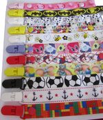 Cartoon character DUMMY CLIPS Boys Girls MAM adapter available BUY 2 GET 1 FREE