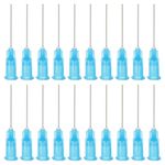 Blunt Tip Dispensing Needles 1 Inch, 100 Pcs 23G Industrial Liquid Dispenser