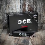 OCB Black Paper With Tips Premium Kingsize Paper With Tips 3 6 12 24 32