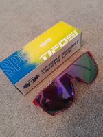 Tifosi Sanctum Single Tinted Lens Sunglasses Purple Punch Cycling Casual Running