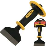 Neilsen Pro Bolster Chisel For Cutting Brick Concrete Masonry Stone 100mm