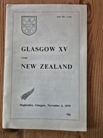 1979 Glasgow XV v New Zealand All Blacks