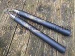 FOAM TRAINING NUNCHUCKS Martial Arts Practice Karate Sticks Nunchaku UK Nunchuks