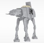 Star Wars Mandalorian & Grogu 2026 ATAT Beer/Popcorn Bucket UK - RETIRED