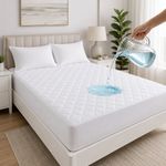 EXTRA DEEP QUILTED WATERPROOF Matress MATTRESS PROTECTOR FITTED bed Cover