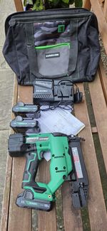 hikoki/metabo hpt NT1850DF 18v 18ga brad nailer