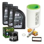 Yamaha Grizzly 450cc Service Kit Inc Oil, Air Filter & Plug (2007-2018)