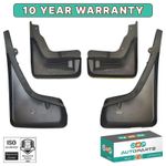 LAND ROVER FREELANDER 2 FRONT & REAR MUDFLAP SET MUD FLAPS KIT LR003322 LR003324