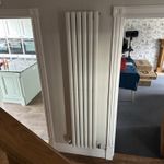 Hudson Reed Revive Double Designer Vertical Radiator 1800mm x 354mm White
