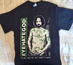 Eyehategod EHG Europe Is The New Vietnam SMALL Summer 2012 Black T-Shirt Metal